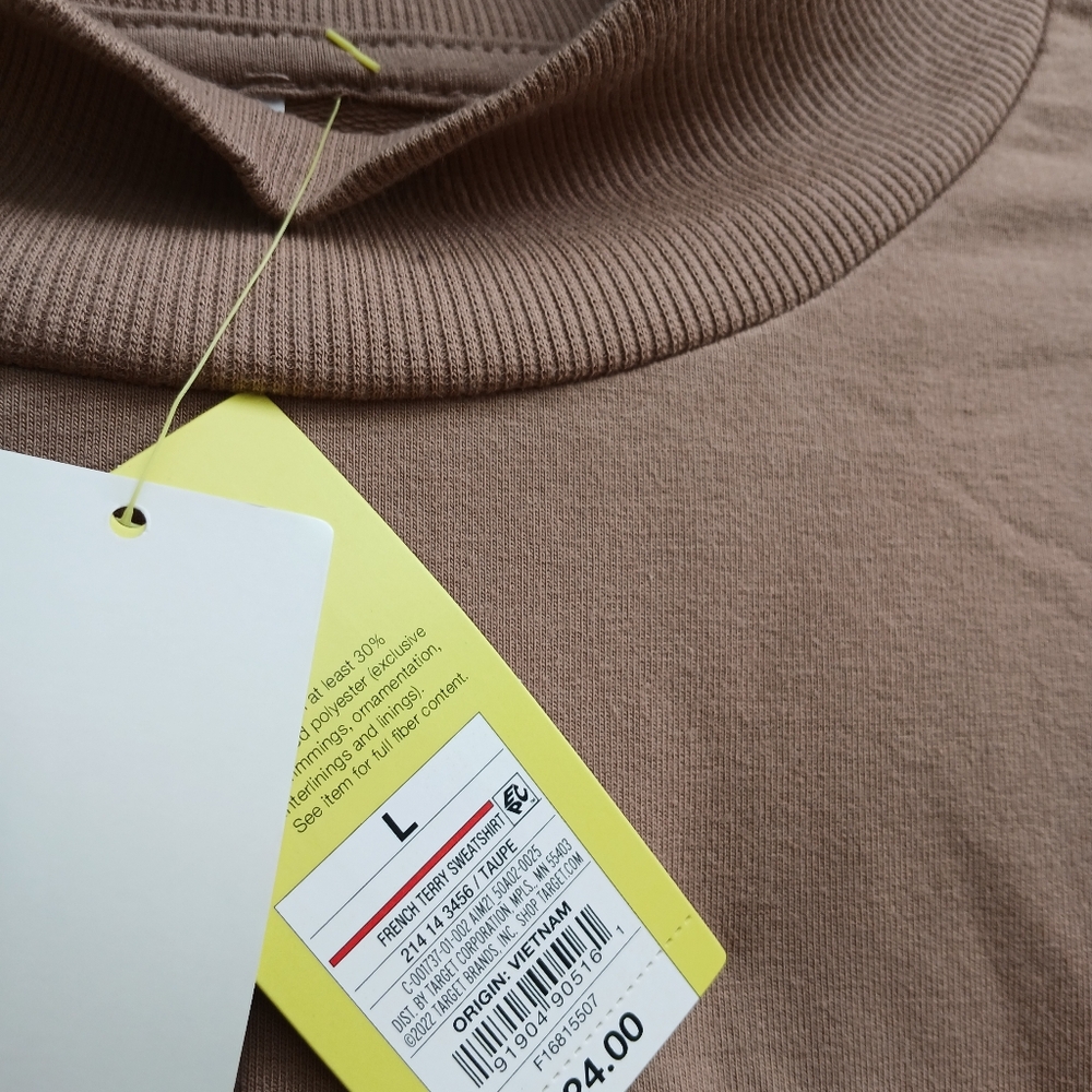 All In Motion Tan Sweater - Picture 9 of 10